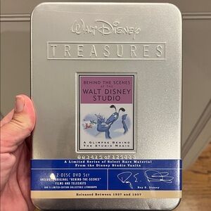 Walt Disney Treasures DVD Set